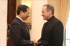 Efectúan en Hanoi séptima reunión del Grupo de Trabajo Conjunto Vietnam- El Vaticano
