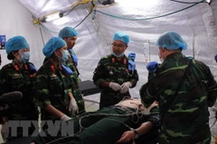 Vietnam envía hoy su primer hospital de campaña a misiones de paz en Sudán del Sur