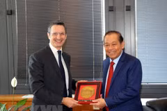 Vietnam e Italia promueven cooperación judicial 