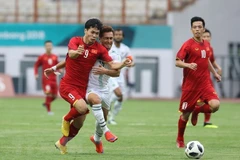 Selección de fútbol de Vietnam debuta con fácil victoria ante Pakistán en ASIAD 2018