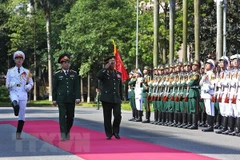 Ejércitos de Vietnam y de Laos fomentan cooperación