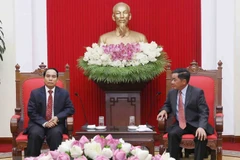 Impulsan cooperación entre Comisiones centrales de Inspección de Vietnam y Laos