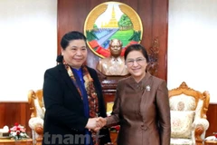 Vietnam y Laos refuerzan los lazos legislativos