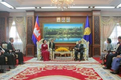 Vietnam y Camboya se proponen agilizar lazos políticos 
