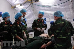 Inician en Vietnam curso de capacitación de cirugía para segundo hospital de campaña