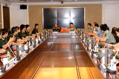 Celebran programa de intercambio militar entre Vietnam y China