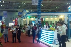 Exhiben productos inmobiliarios y materiales de construcción en Ciudad Ho Chi Minh 