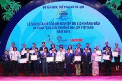 Turismo de Vietnam reporta crecimientos estables en últimos años