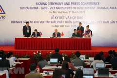CLV-10 marca importante hito de cooperación en Triángulo de Desarrollo, según premier vietnamita