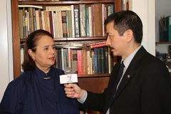 Reconocen a funcionaria cultural argentina por contribuir al conocimiento de Vietnam