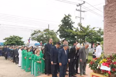 Destacan en Laos ejemplo moral del Presidente Ho Chi Minh