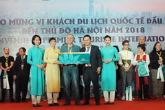 Alud de turistas extranjeros a Hanoi en asueto de Nuevo Año 