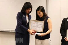 Vietnamitas en Australia presentan ideas de innovación 