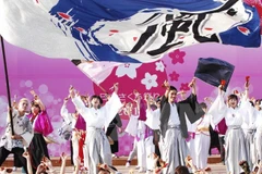 Baile tradicional Yosakoi de Japón amenizará calles de Hanoi