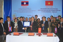 Provincias de Vietnam y Laos acuerdan protección de marcadores fronterizos