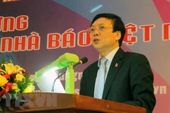 Periodistas vietnamitas y camboyanos suscriben memorando de cooperación