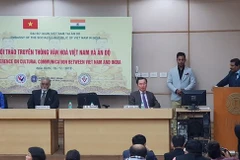 Destacan papel de la comunicación en diplomacia cultural entre Vietnam y la India