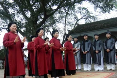 Canto Xoan de Vietnam recibirá reconocimiento oficial de UNESCO