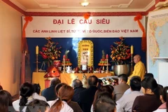 Efectúan en Alemania réquiem por mártires vietnamitas caídos en isla de Gac Ma
