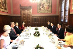 Destacan desarrollo positivo de las relaciones parlamentarias Vietnam- Hungría