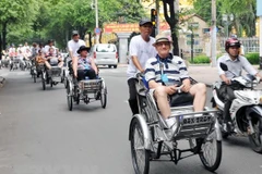Ciudad Ho Chi Minh recibe a turista número siete millones