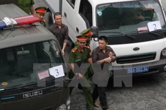 Inician juicio de apelación contra grupo terrorista en Vietnam