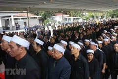 Vietnam llora la partida física de su querido presidente