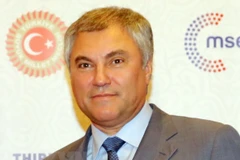Presidente de la Duma Estatal de Rusia visitará Vietnam 