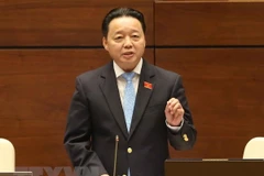 Parlamentarios vietnamitas satisfechos con interpelación del ministro de Recursos Humanos y Medio Ambiente