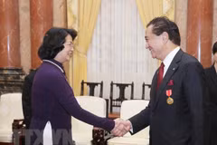 Vietnam ofrece mejores condiciones para empresas japonesas, confirmó su vicepresidenta