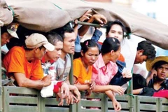 Tailandia arresta a más de mil trabajadores inmigrantes ilegales