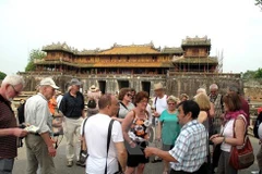 Ciudad Imperial de Hue registra alta llegada de turistas en primeros meses del año