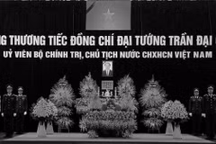 Inician acto fúnebre en homenaje a presidente vietnamita Tran Dai Quang