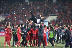 Se pondrá a subasta cuadro sobre entrenador sudcoreano Park Hang- seo