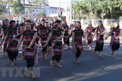 Clausuran Festival de Cultura de Gongs 2018 en Altiplanicie Occidental de Vietnam