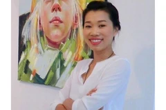 En Ciudad Ho Chi Minh exposición de artes Vietnam y Francia