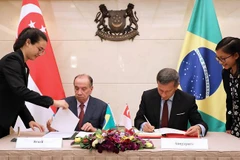 Brasil y Singapur firman acuerdo de doble tributación 