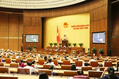 Aspectos socioeconómicos centran la agenda de la Asamblea Nacional de Vietnam