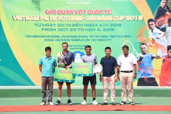 Raquistista ruso se proclamó campeón de torneo internacional de tenis en Vietnam 