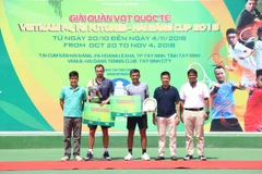 Raquistista ruso se proclamó campeón de torneo internacional de tenis en Vietnam 