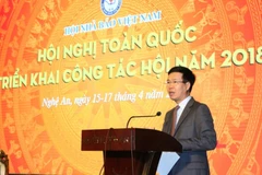 Urgen a la prensa vietnamita a renovarse y ser más dinámica