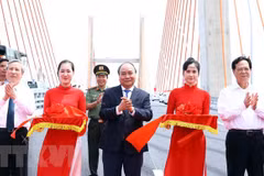 Inauguran en Vietnam autopista Ha Long-Hai Phong 