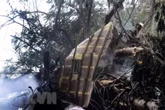 Pérdidas humanas en accidente de avión militar en Tailandia