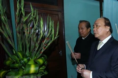 Rinden homenaje al Presidente Ho Chi Minh por Día Nacional de Vietnam