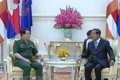 Robustecen nexos Vietnam-Camboya en defensa 