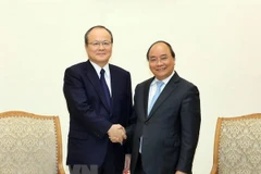 Primer ministro de Vietnam recibe a ejecutivo del Grupo Mitsubishi