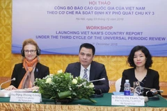 Vietnam presenta informe nacional de Examen Periódico Universal 