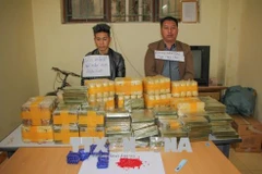 Policía vietnamita confisca 135 ladrillos de heroína y 500 mil pastillas de drogas sintéticas