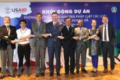 Comunidad internacional respalda a Vietnam en lucha contra comercio ilegal de vida silvestre