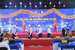 Comienzan construcción de nueva área urbana en provincia vietnamita de Ninh Thuan